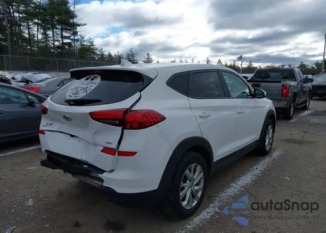 2020 Hyundai Tucson Se из США, поврежденный, VIN KM8J2CA49LU233241